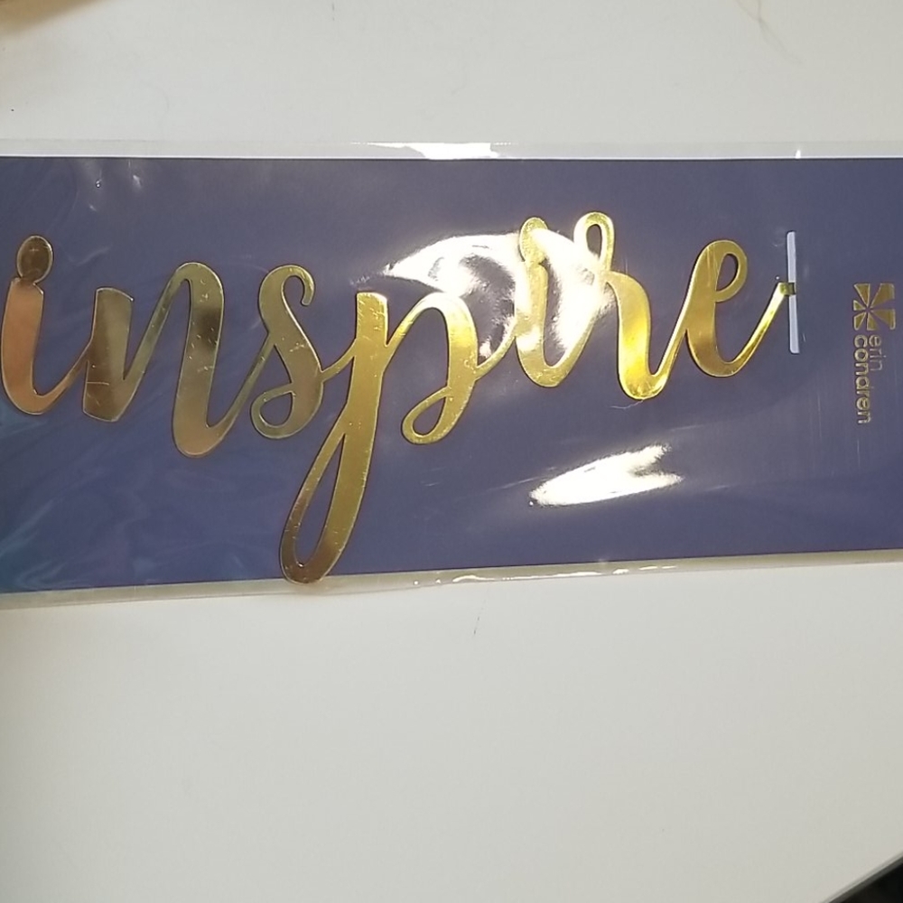 Erin Condren inspire bookmark